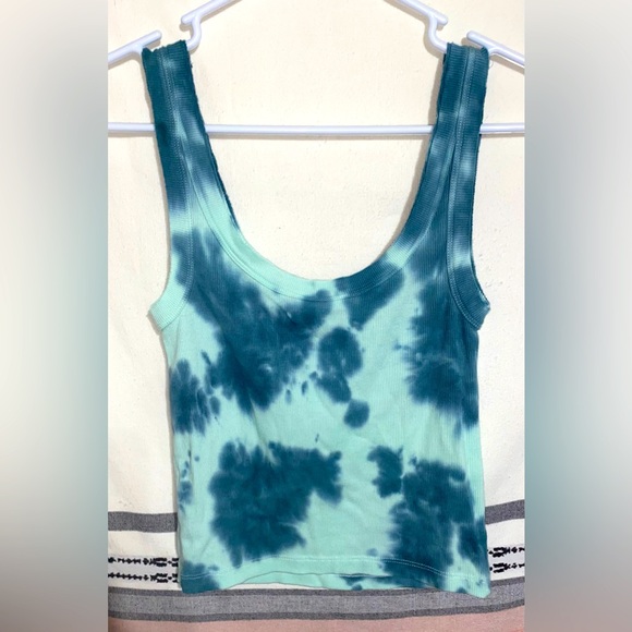 Womens Small Cropped Arizona Tank Top - Picture 3 of 3